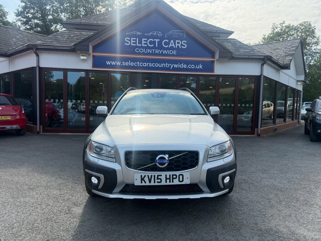 Volvo XC70 2.4 D5 Se Lux Estate Geartronic Awd Eur Silver