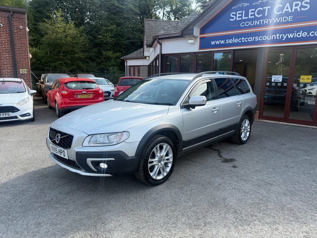 Volvo XC70 2.4 D5 Se Lux Estate Geartronic Awd Eur Silver #2