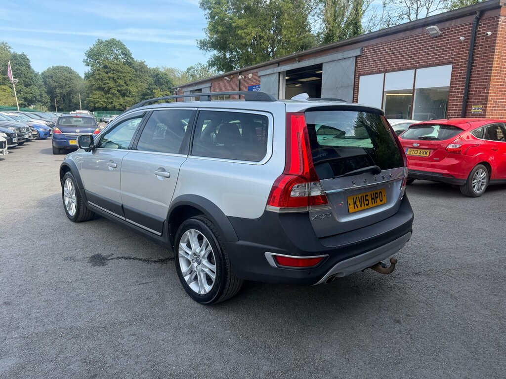 Volvo XC70 2.4 D5 Se Lux Estate Geartronic Awd Eur Silver #4