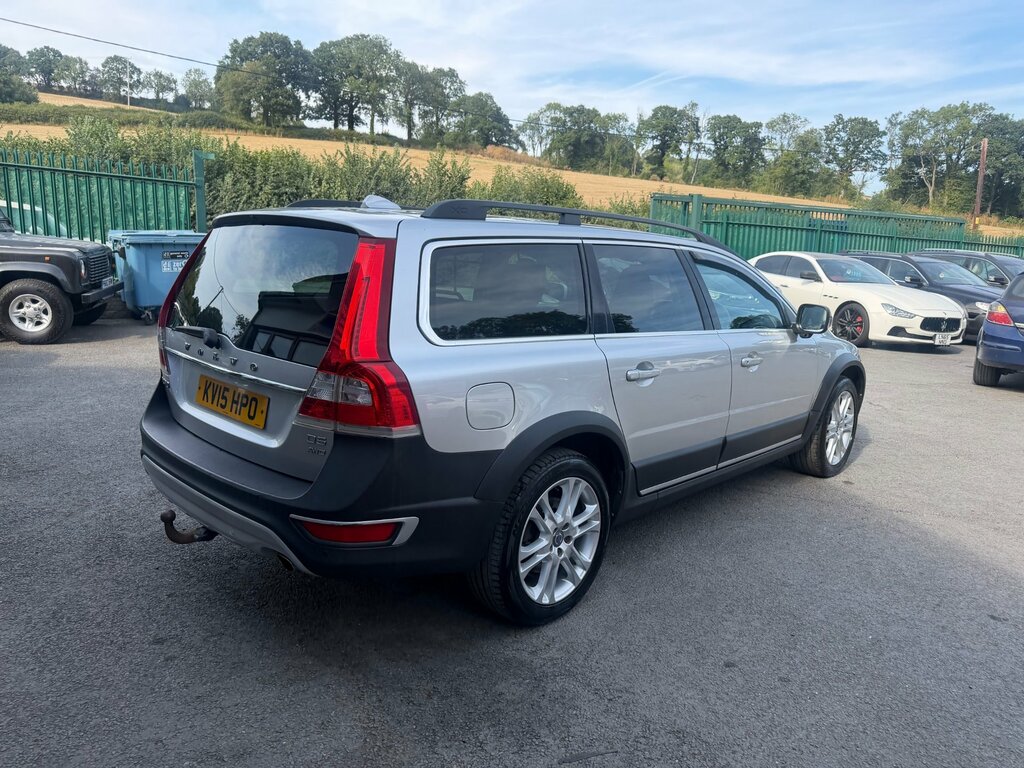 Volvo XC70 2.4 D5 Se Lux Estate Geartronic Awd Eur Silver #6