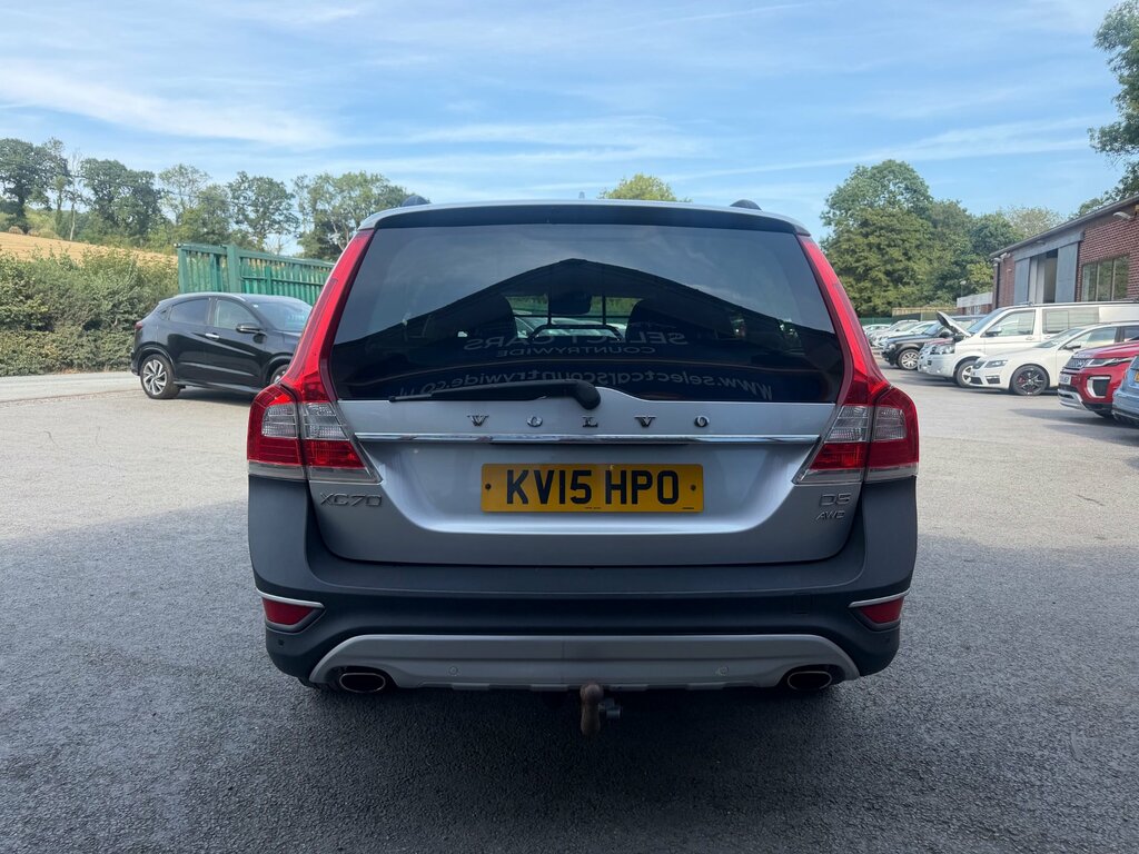 Volvo XC70 2.4 D5 Se Lux Estate Geartronic Awd Eur Silver #5