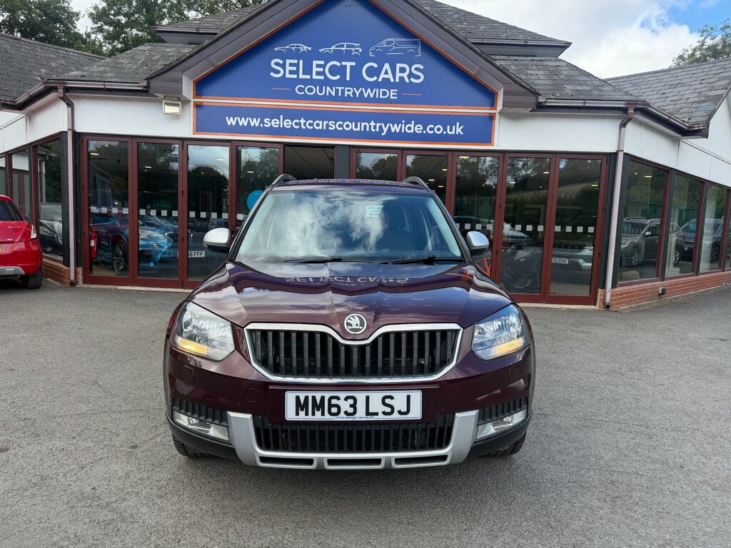 Skoda Yeti 2.0 Tdi Se Outdoor 4Wd Euro 5 1 Red #2