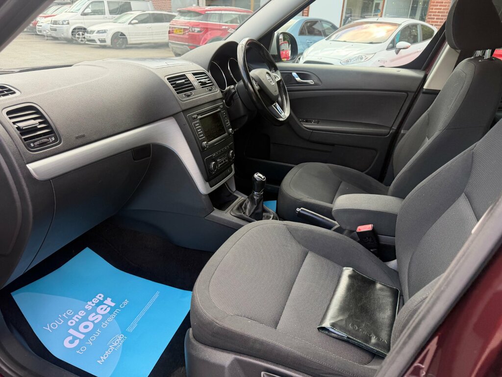 Skoda Yeti Outdoor S Tdi Cr Blue #24