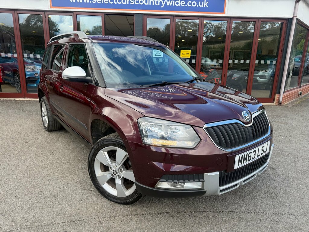 Skoda Yeti 2.0 Tdi Se Outdoor 4Wd Euro 5 1 Red