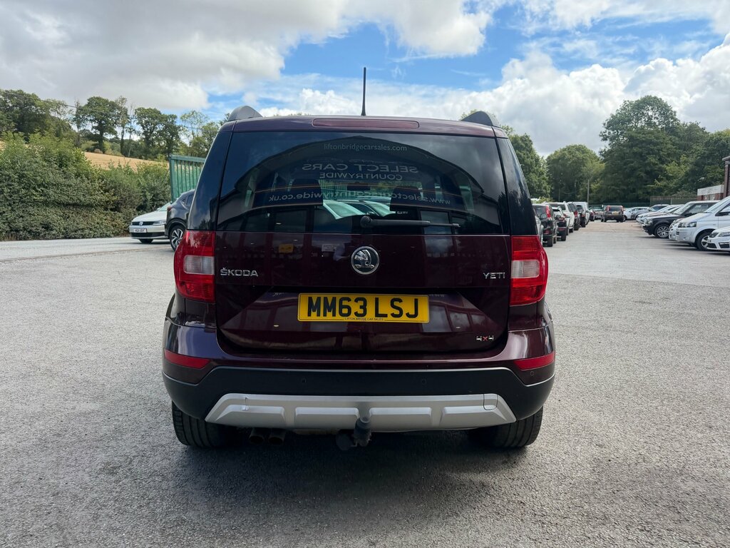 Skoda Yeti 2.0 Tdi Se Outdoor 4Wd Euro 5 1 Red #4