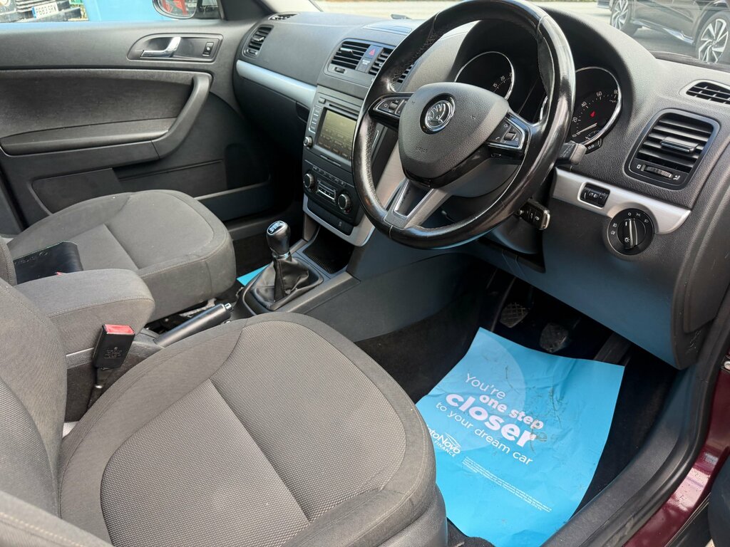 Skoda Yeti Outdoor S Tdi Cr Blue #8