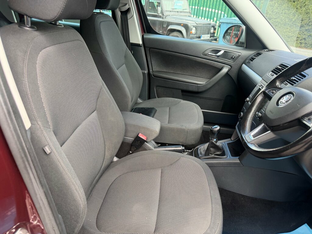 Skoda Yeti Outdoor S Tdi Cr Blue #10