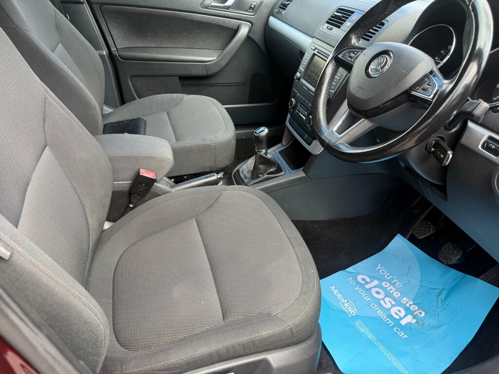 Skoda Yeti Outdoor S Tdi Cr Blue #9