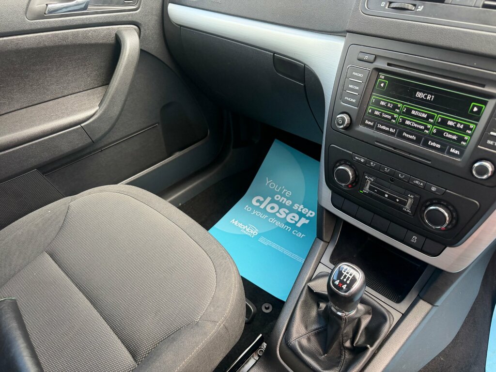 Skoda Yeti Outdoor S Tdi Cr Blue #13