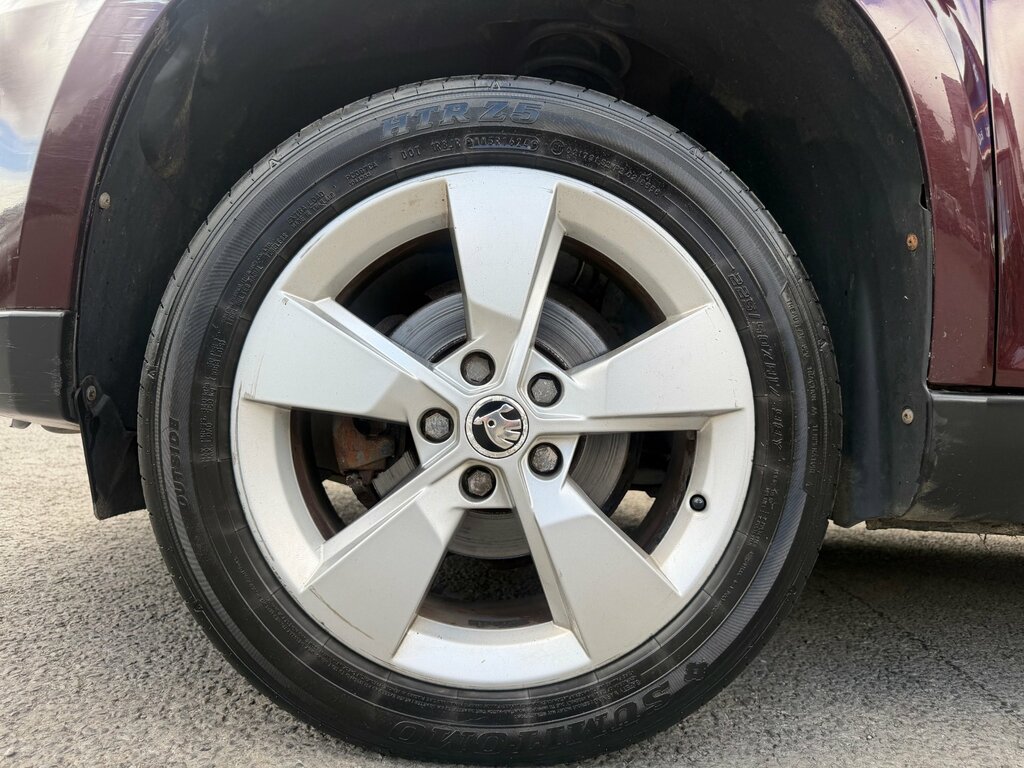 Skoda Yeti Outdoor S Tdi Cr Blue #28