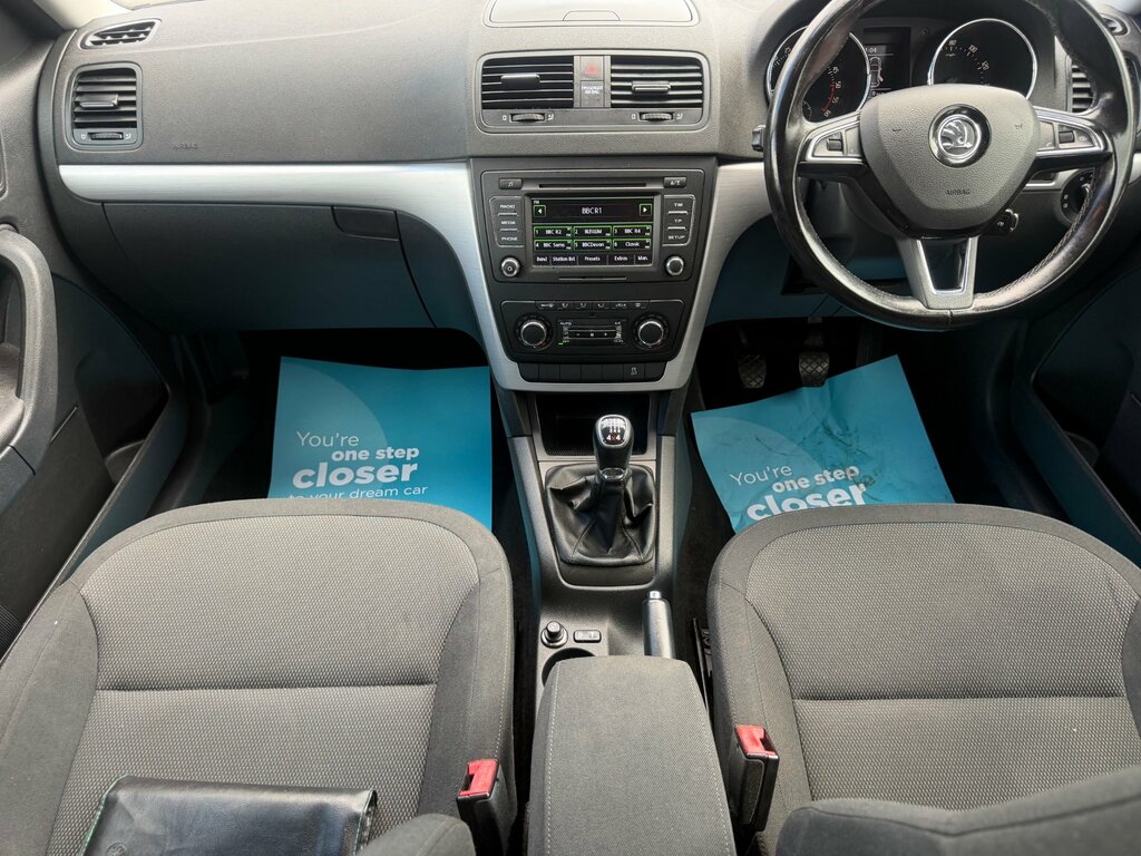 Skoda Yeti Outdoor S Tdi Cr Blue #17