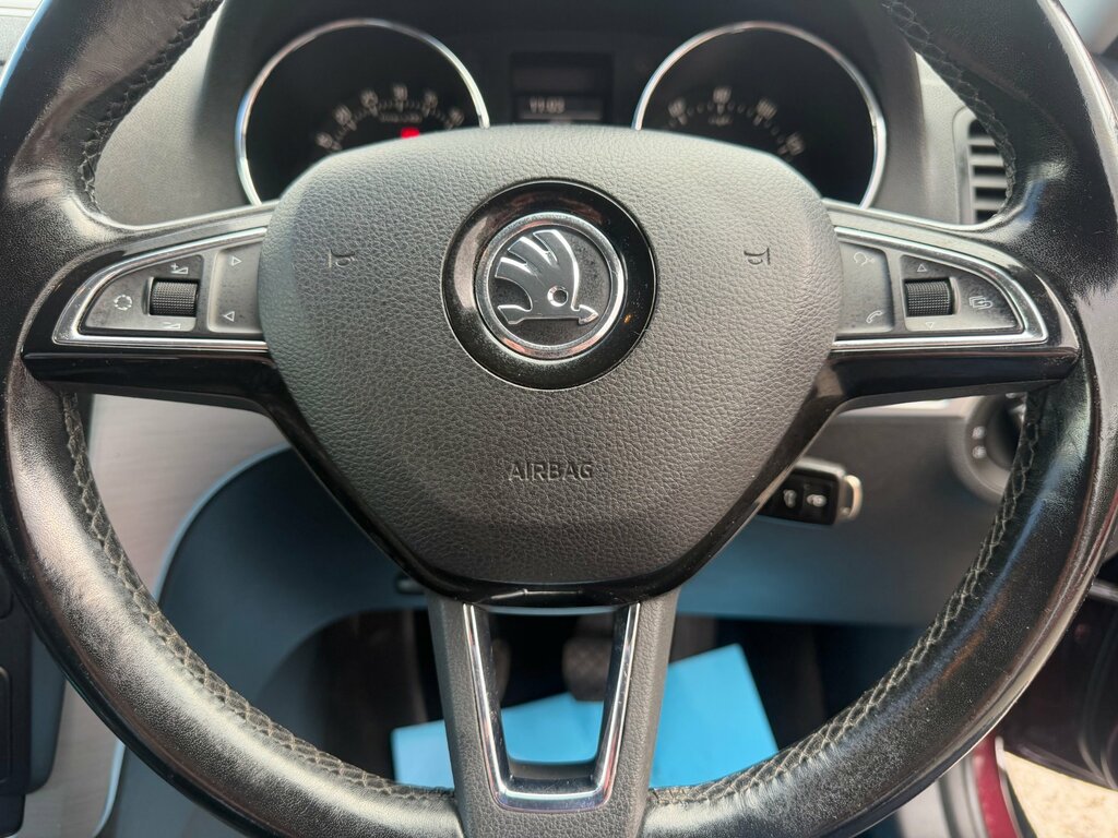 Skoda Yeti Outdoor S Tdi Cr Blue #11