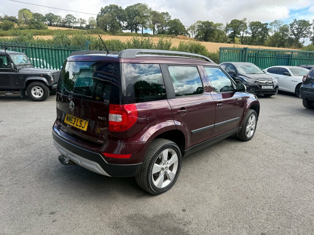 Skoda Yeti 2.0 Tdi Se Outdoor 4Wd Euro 5 1 Red #5