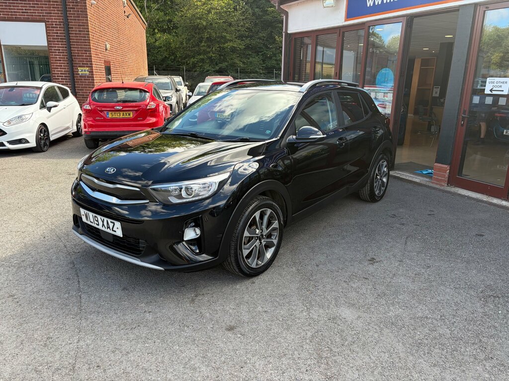 Kia Stonic 1.0 T-gdi 3 Suv Euro 6 Ss 11 Black #3