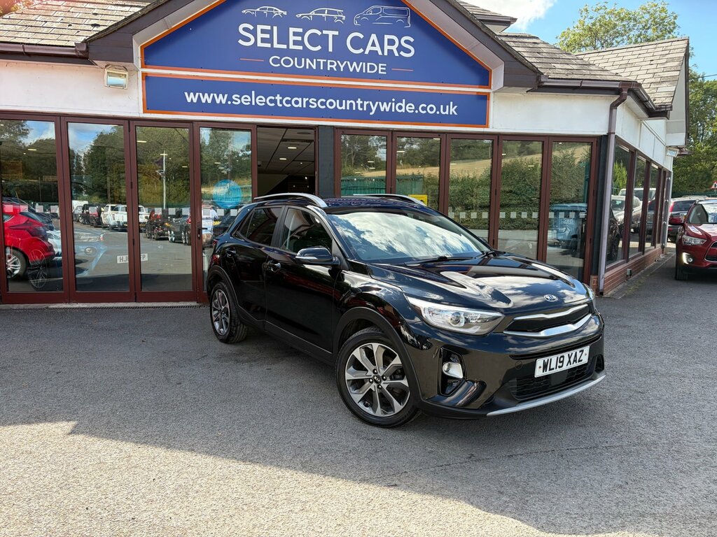 Kia Stonic 1.0 T-gdi 3 Suv Euro 6 Ss 11 Black