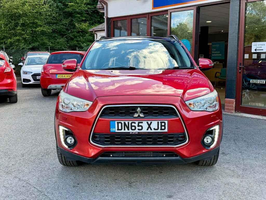 Mitsubishi ASX 2.2 Di-d Zc-h Suv 4Wd Euro 6 147 Red #3