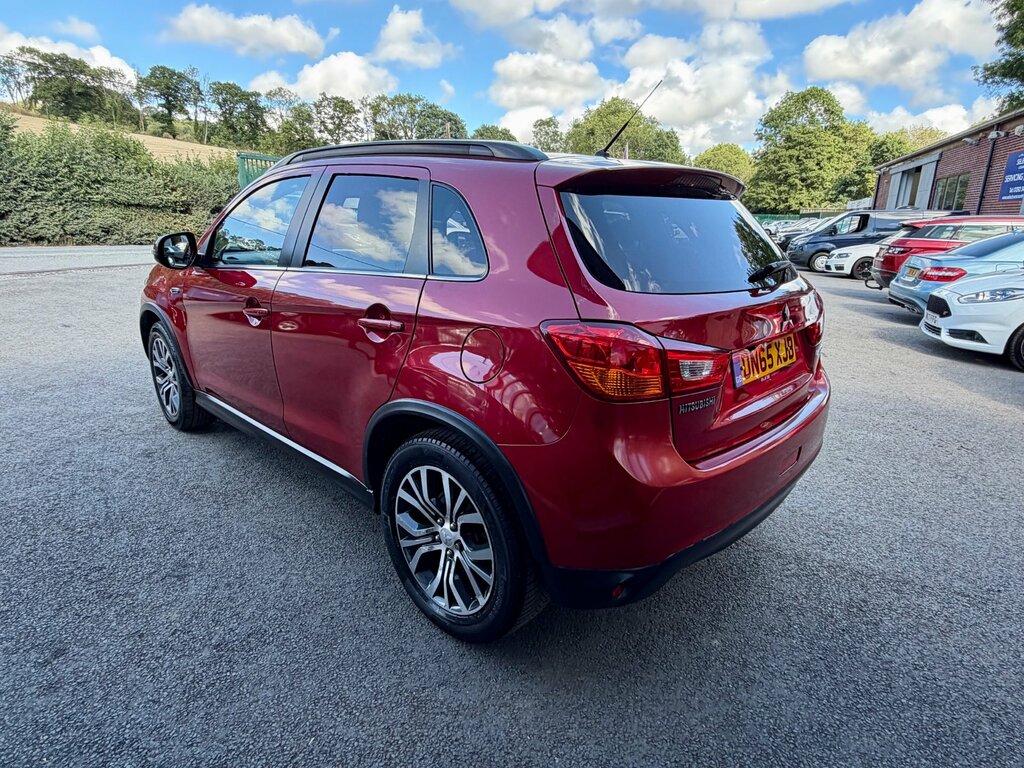Mitsubishi ASX 2.2 Di-d Zc-h Suv 4Wd Euro 6 147 Red #5