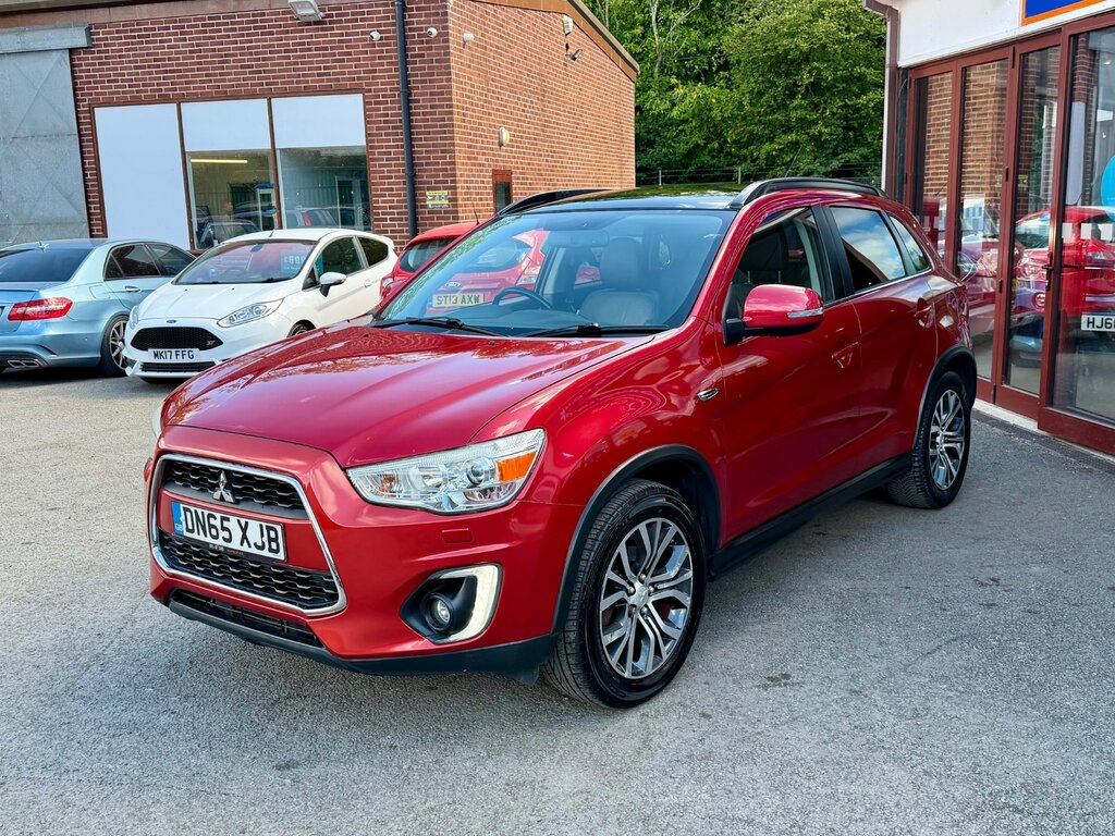 Mitsubishi ASX 2.2 Di-d Zc-h Suv 4Wd Euro 6 147 Red #4