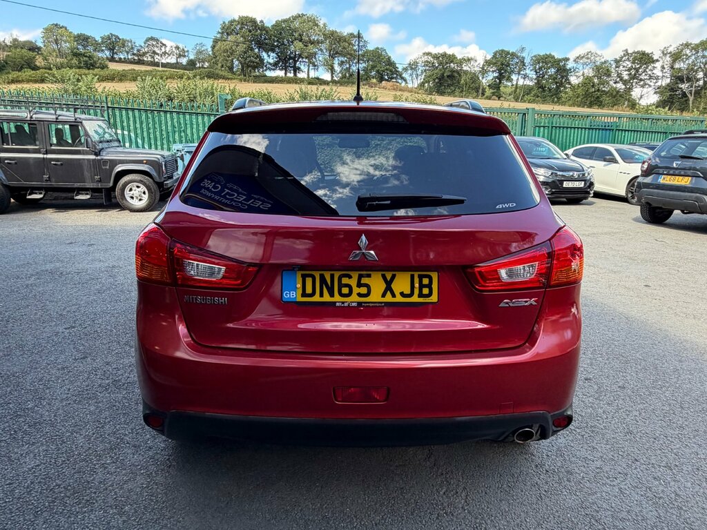 Mitsubishi ASX 2.2 Di-d Zc-h Suv 4Wd Euro 6 147 Red #6