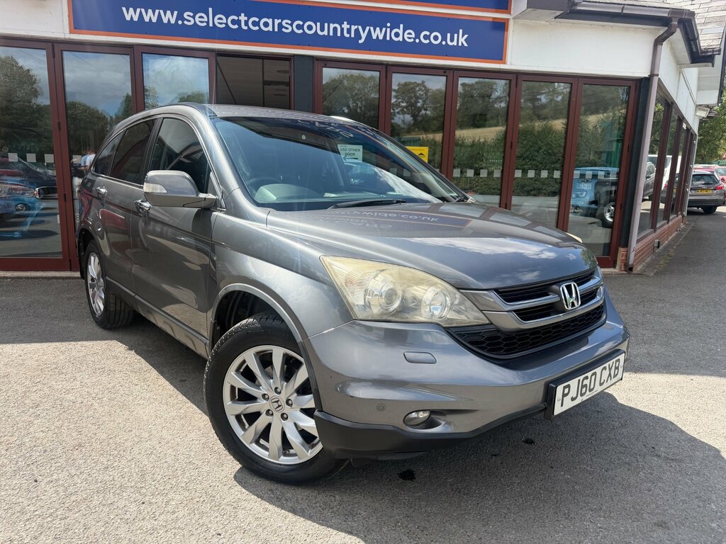 Honda Cr-V 2.0 I-vtec Es Suv 4Wd Euro 5 150 Silver