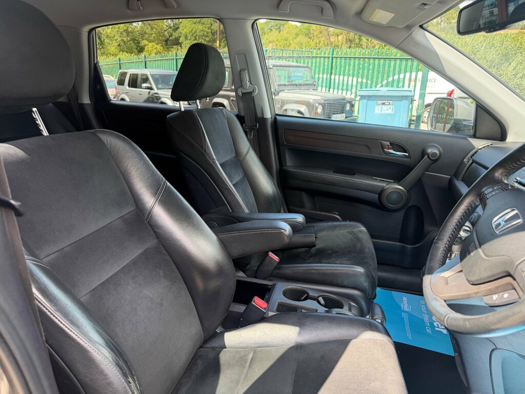 Honda Cr-V 2.0 I-vtec Es 4Wd Euro 5 Blue #13