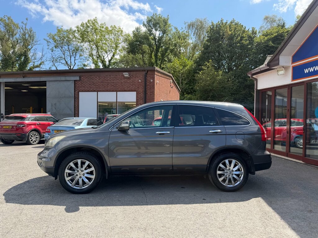 Honda Cr-V 2.0 I-vtec Es Suv 4Wd Euro 5 150 Silver #4