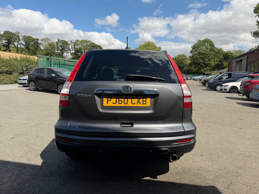 Honda Cr-V 2.0 I-vtec Es Suv 4Wd Euro 5 150 Silver #6