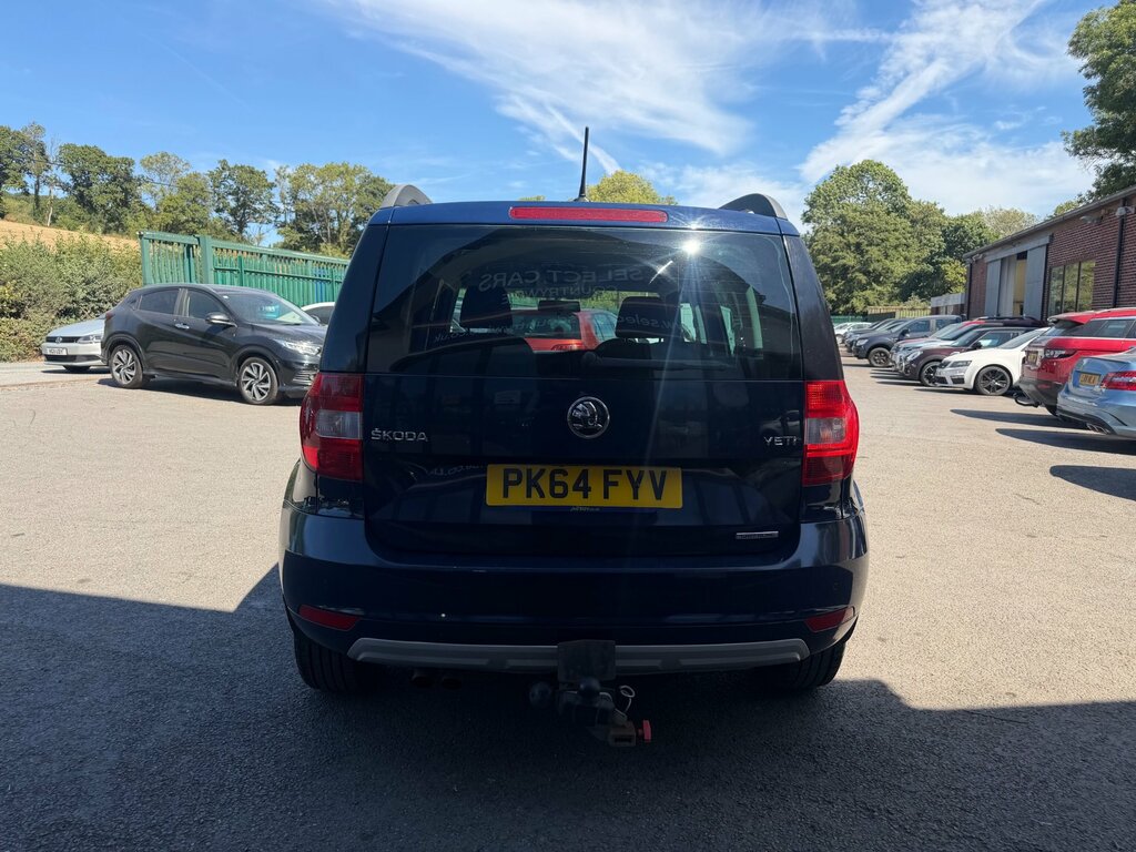 Skoda Yeti 1.6 Tdi Greenline II Se Suv Euro PK64FYV Blue #6