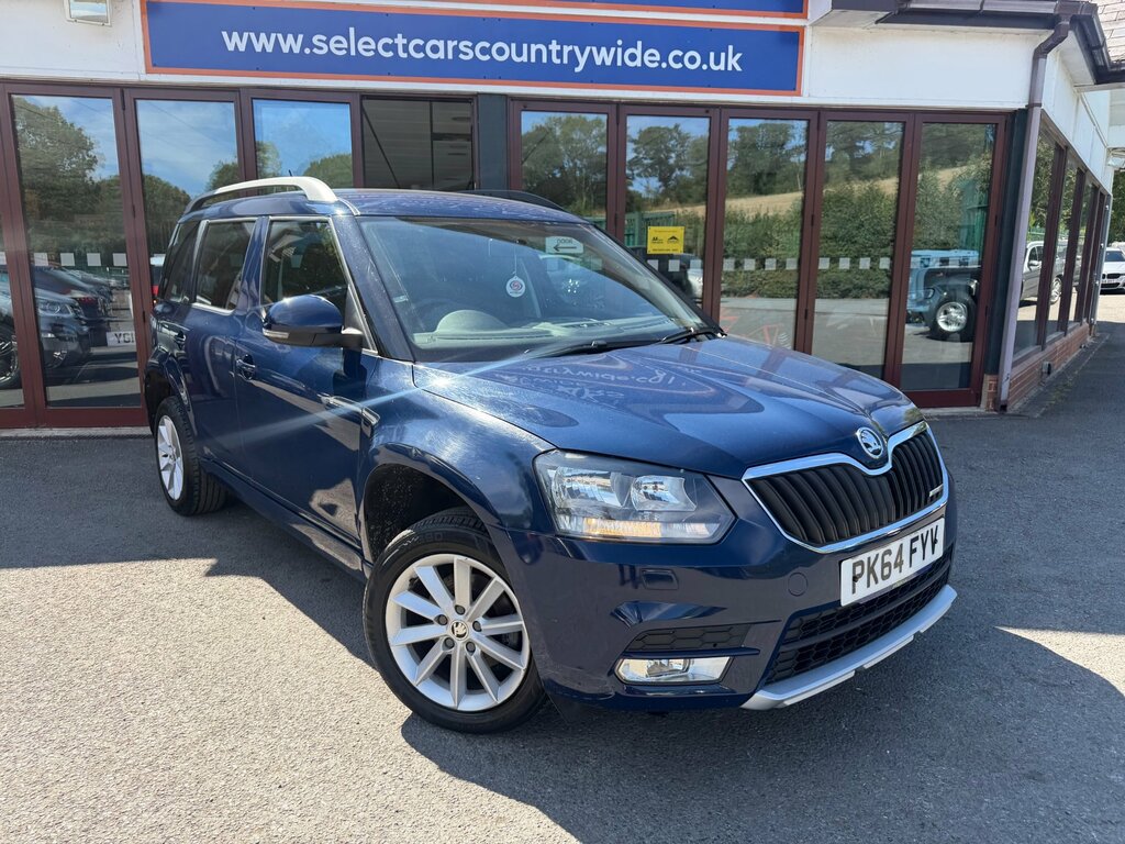 2014 Skoda Yeti