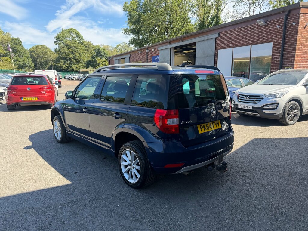 Skoda Yeti 1.6 Tdi Greenline II Se Suv Euro PK64FYV Blue #5