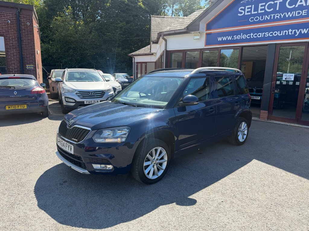 Skoda Yeti 1.6 Tdi Greenline II Se Suv Euro PK64FYV Blue #3