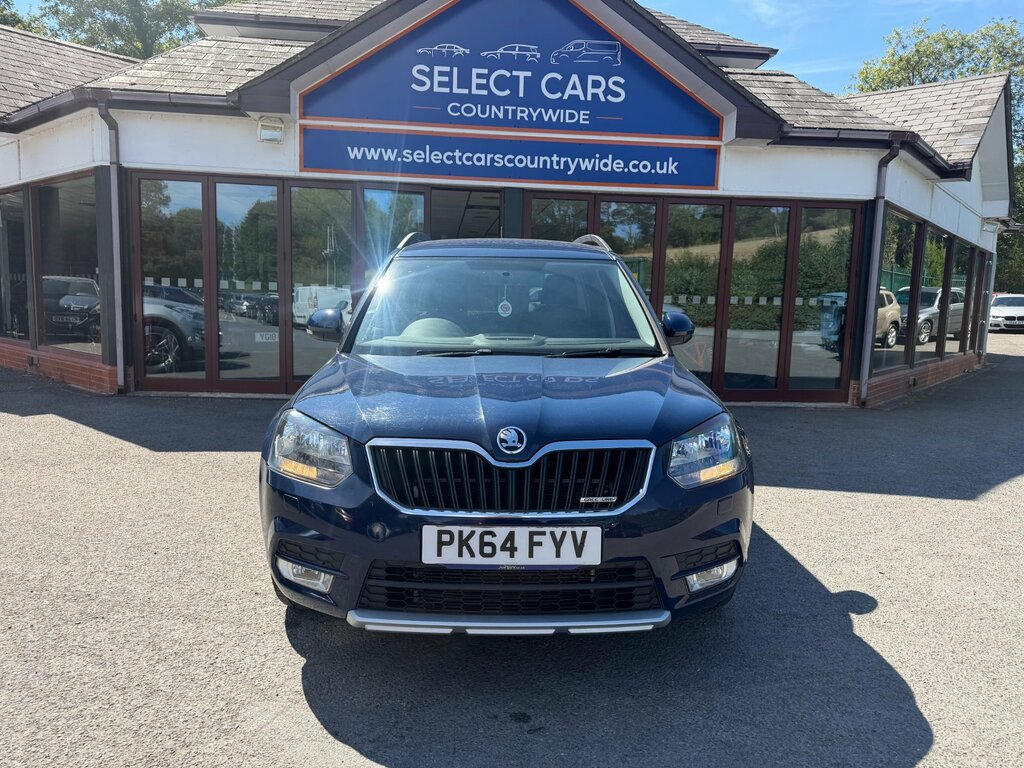Skoda Yeti 1.6 Tdi Greenline II Se Suv Euro PK64FYV Blue #2