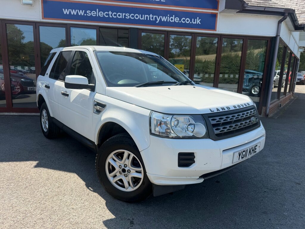 Land Rover Freelander 2 2.2 Ed4 S Suv Euro 5 Ss 150 White