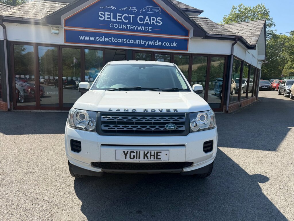 Land Rover Freelander 2 2.2 Ed4 S Suv Euro 5 Ss 150 YG11KHE White #2