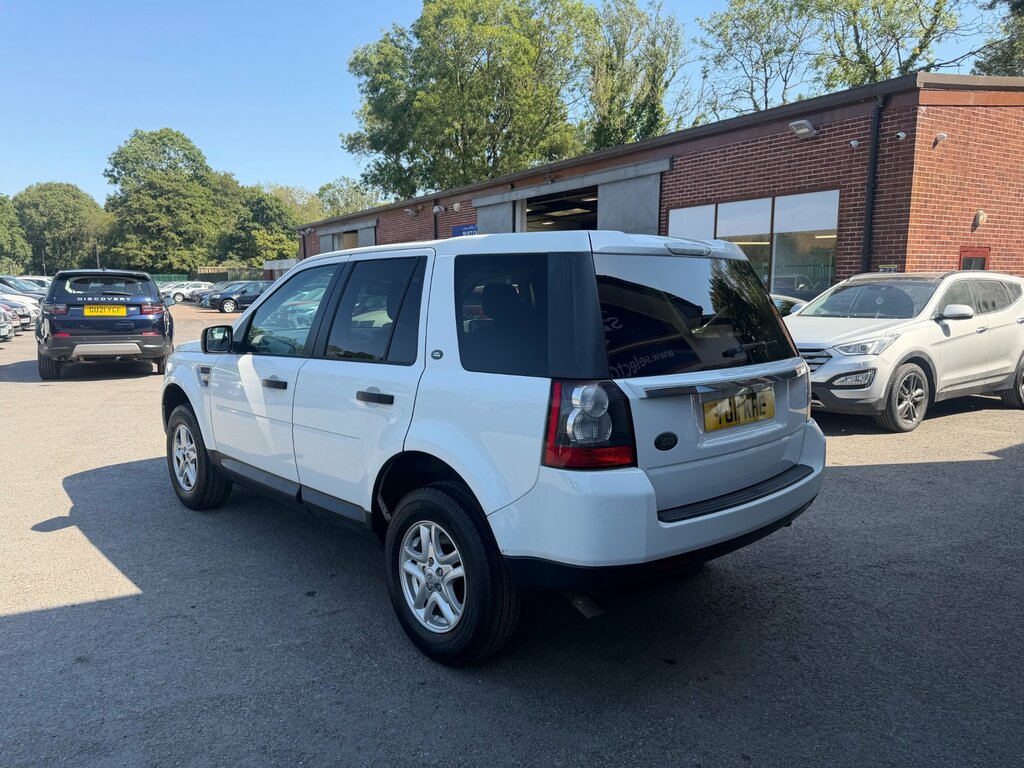 Land Rover Freelander 2 2.2 Ed4 S Suv Euro 5 Ss 150 YG11KHE White #5