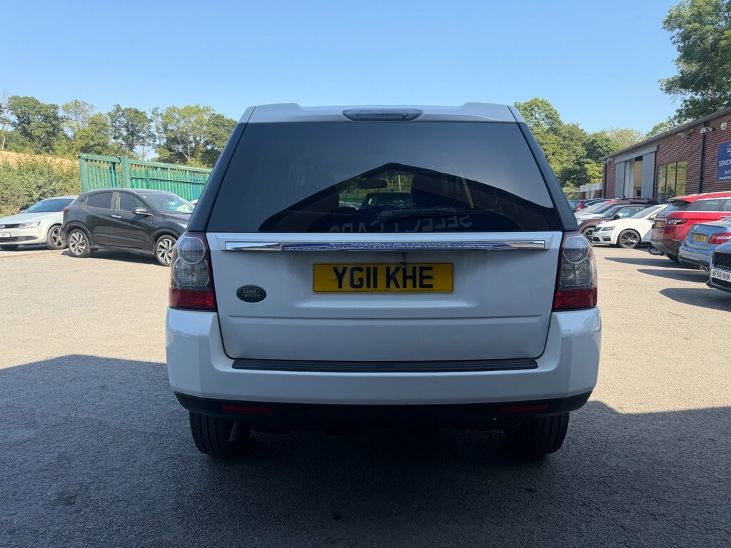 Land Rover Freelander 2 2.2 Ed4 S Suv Euro 5 Ss 150 YG11KHE White #6