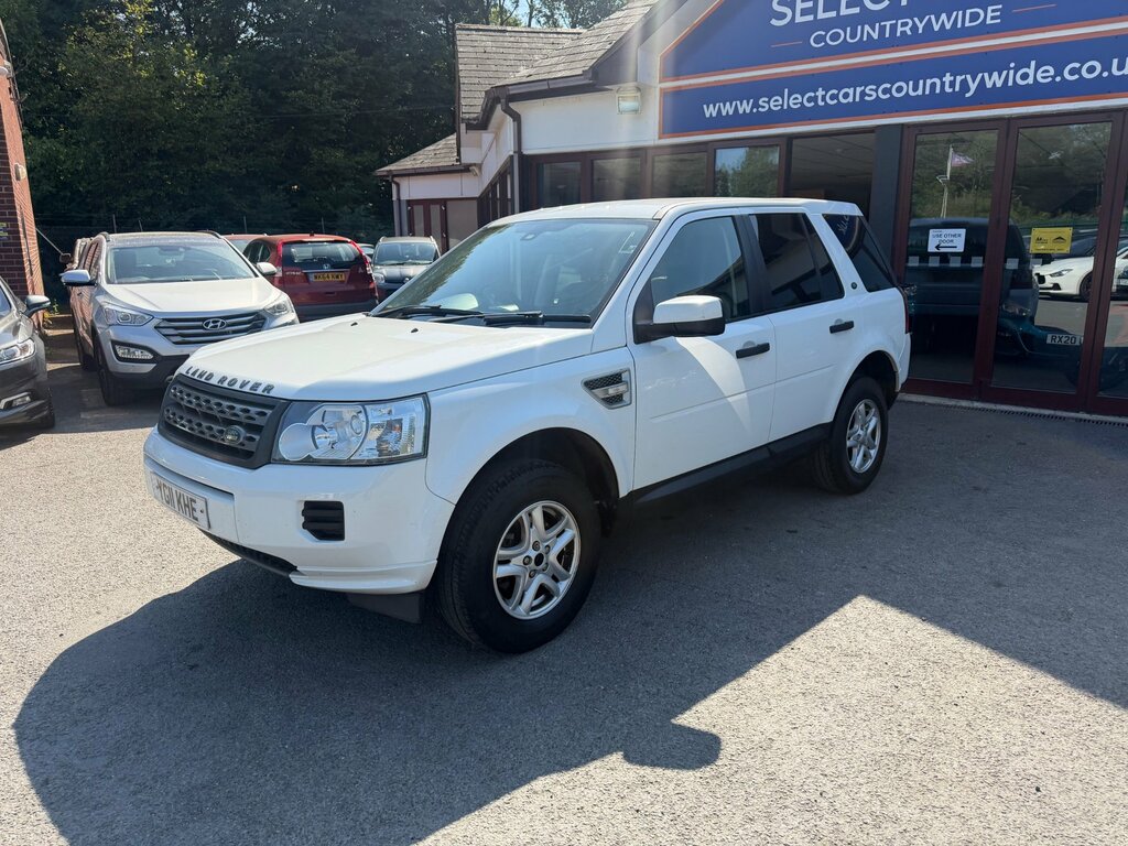 Land Rover Freelander 2 2.2 Ed4 S Suv Euro 5 Ss 150 YG11KHE White #3