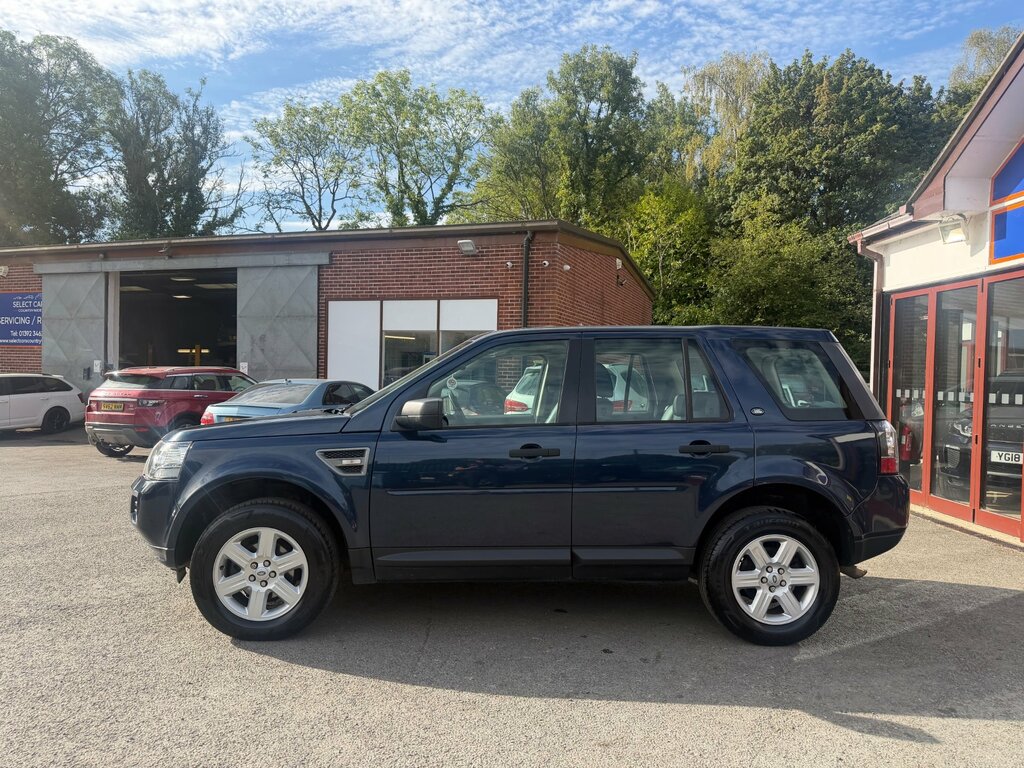 Land Rover Freelander 2 2.2 Td4 Gs Suv 4Wd Euro 5 Ss Blue #4