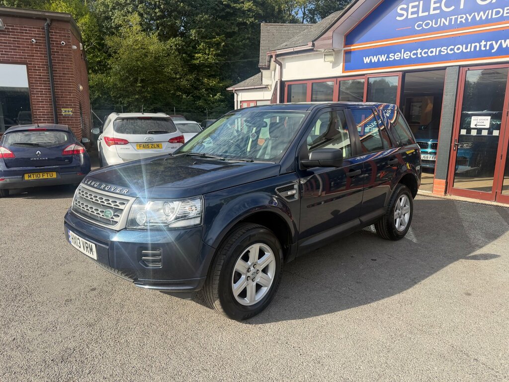 Land Rover Freelander 2 2.2 Td4 Gs Suv 4Wd Euro 5 Ss Blue #3