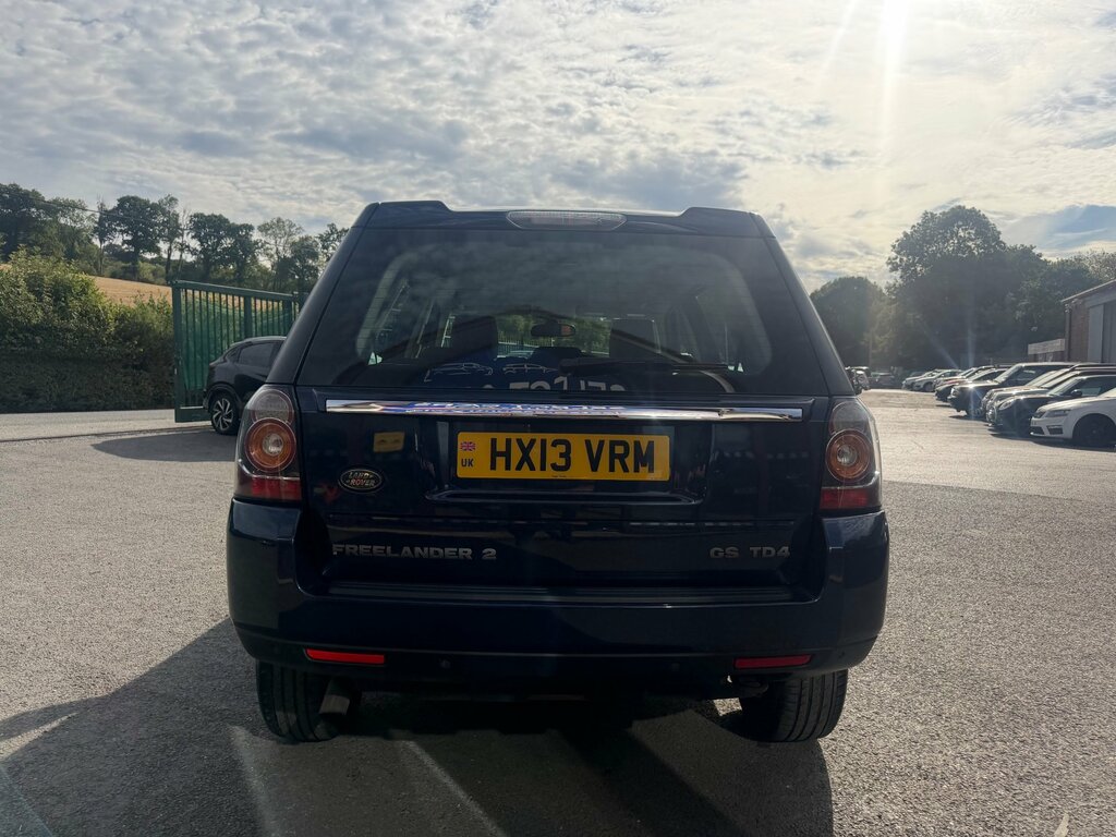 Land Rover Freelander 2 2.2 Td4 Gs Suv 4Wd Euro 5 Ss Blue #6