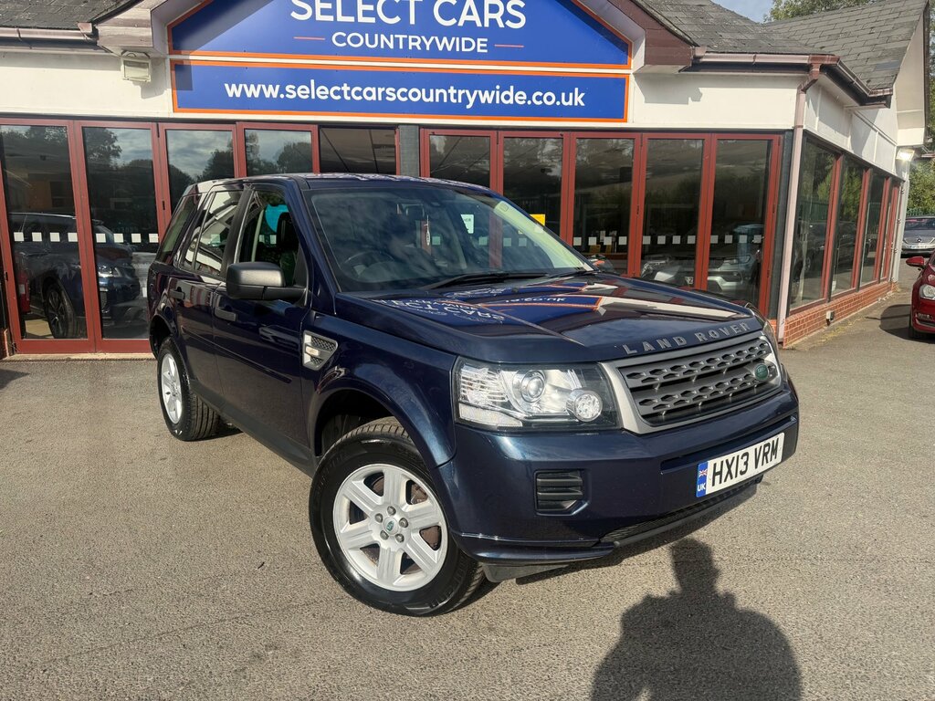 Land Rover Freelander 2 2.2 Td4 Gs Suv 4Wd Euro 5 Ss Blue