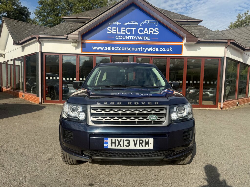 Land Rover Freelander 2 2.2 Td4 Gs Suv 4Wd Euro 5 Ss Blue #2
