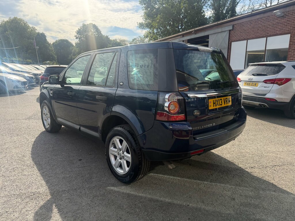 Land Rover Freelander 2 2.2 Td4 Gs Suv 4Wd Euro 5 Ss Blue #5