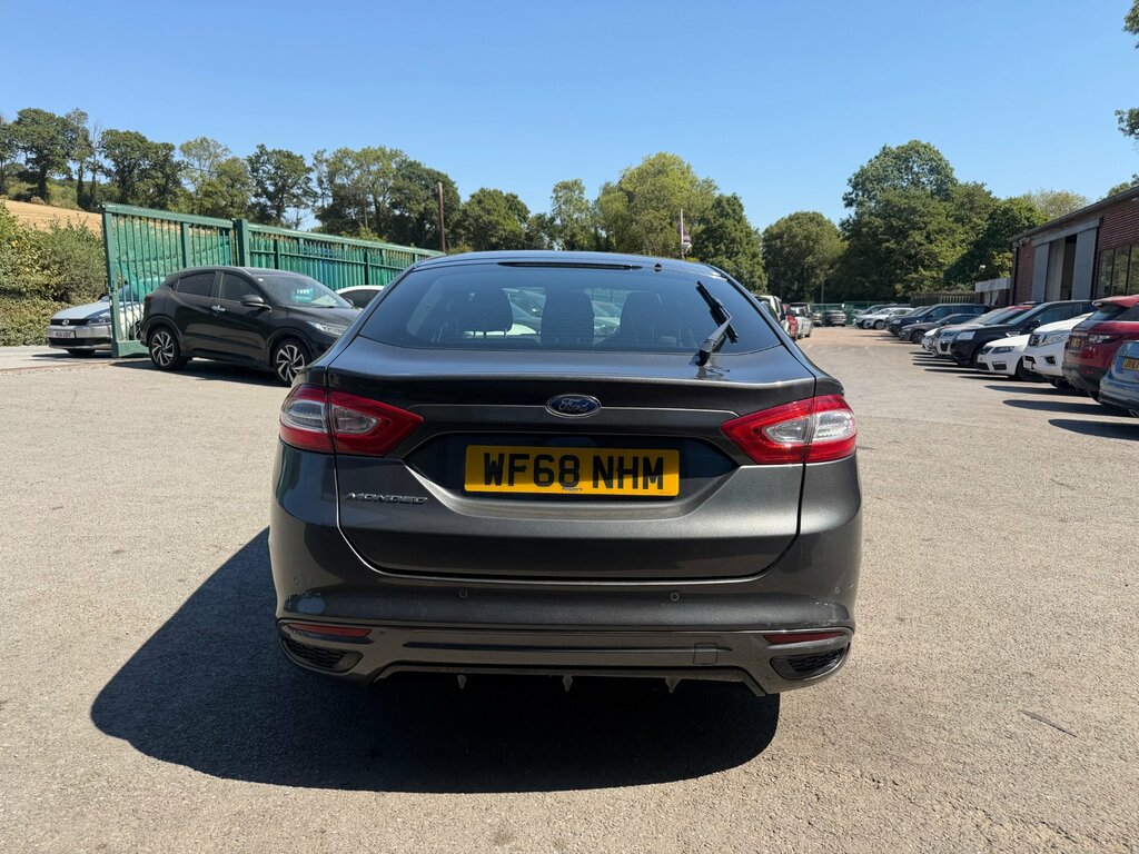 Ford Mondeo 2.0 Tdci Zetec Edition Euro 6 Ss Silver #6