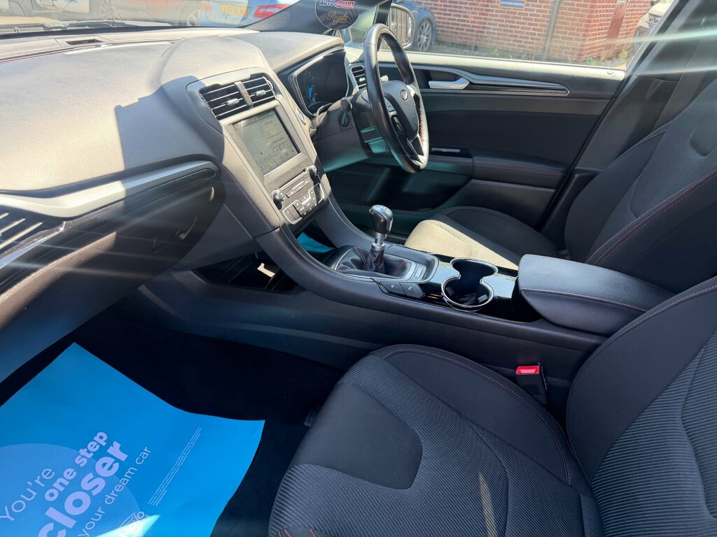 Ford Mondeo 2.0 Tdci Zetec Edition Euro 6 Ss Silver #26