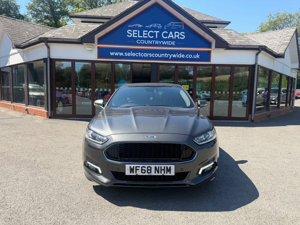 Ford Mondeo 2.0 Tdci Zetec Edition Euro 6 Ss Silver #2