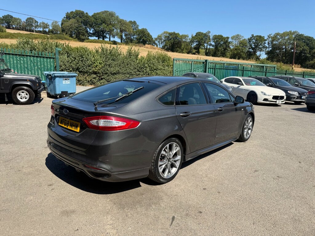 Ford Mondeo 2.0 Tdci Zetec Edition Euro 6 Ss Silver #7