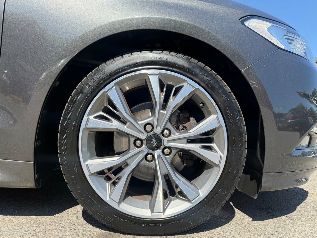 Ford Mondeo 2.0 Tdci Zetec Edition Euro 6 Ss Silver #8