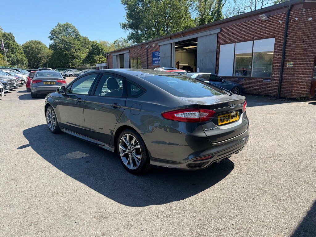 Ford Mondeo 2.0 Tdci Zetec Edition Euro 6 Ss Silver #5