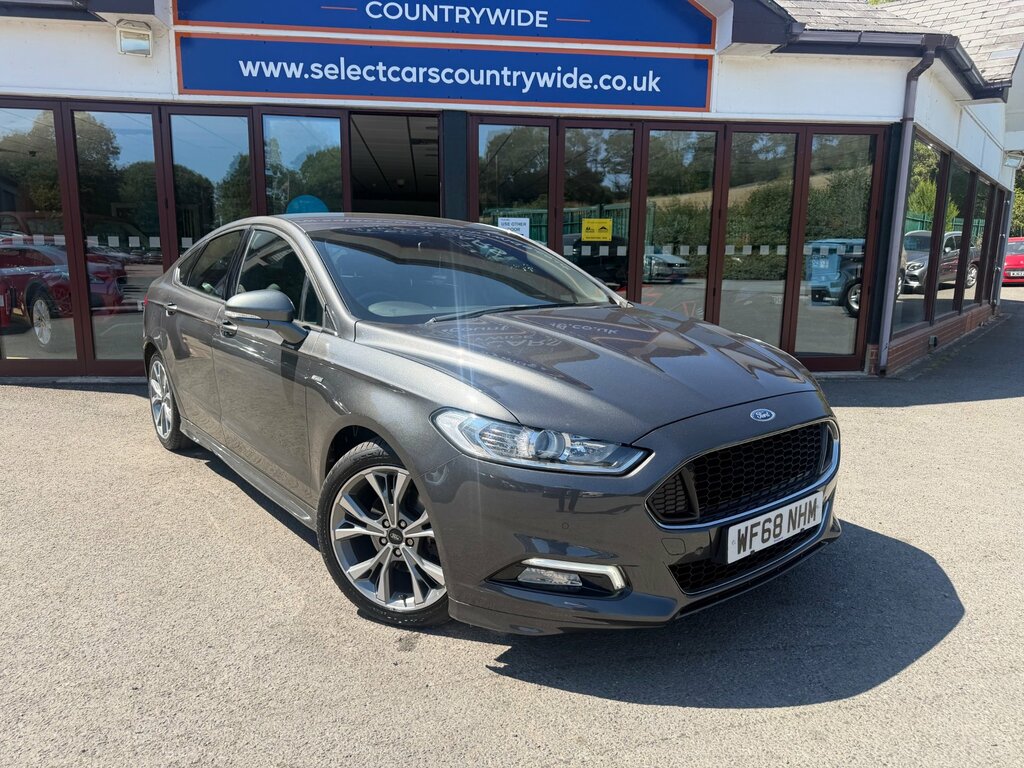 Ford Mondeo 2.0 Tdci Zetec Edition Euro 6 Ss Silver #1